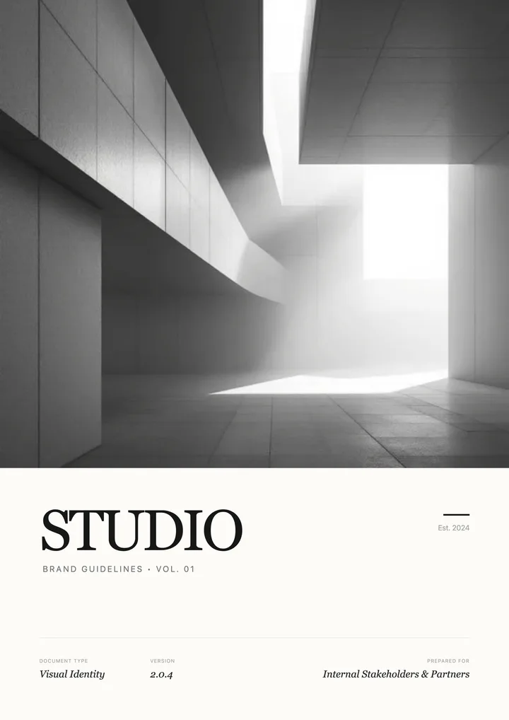 Studio Brand Book