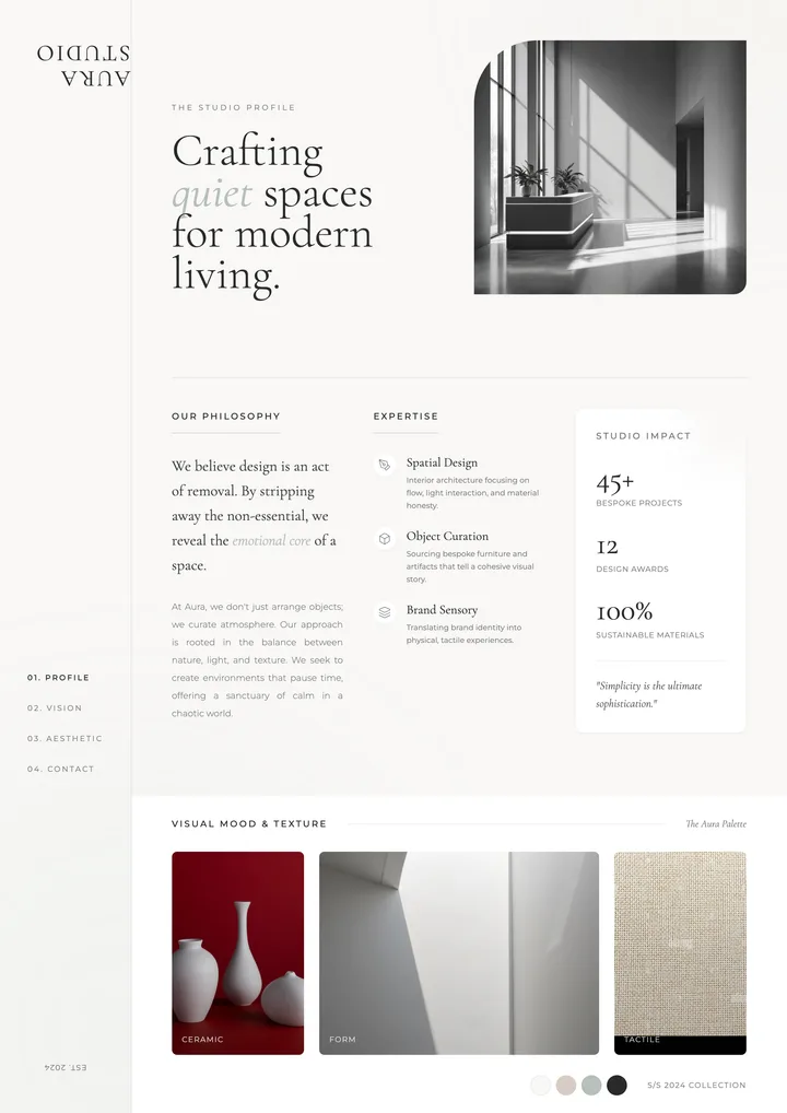 Studio Profile