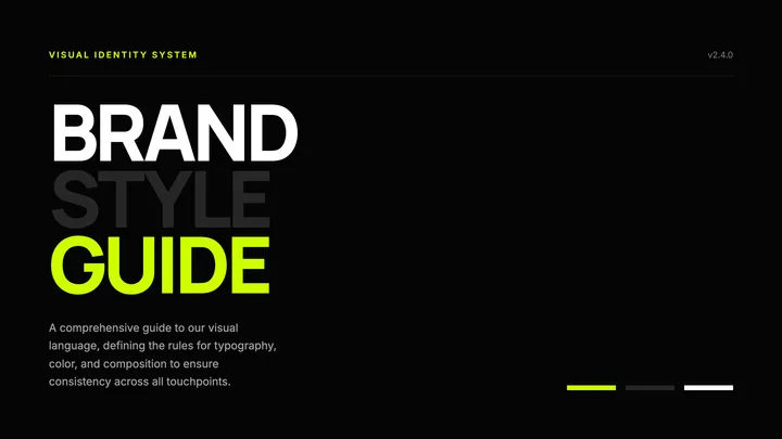 Brand Style Guide