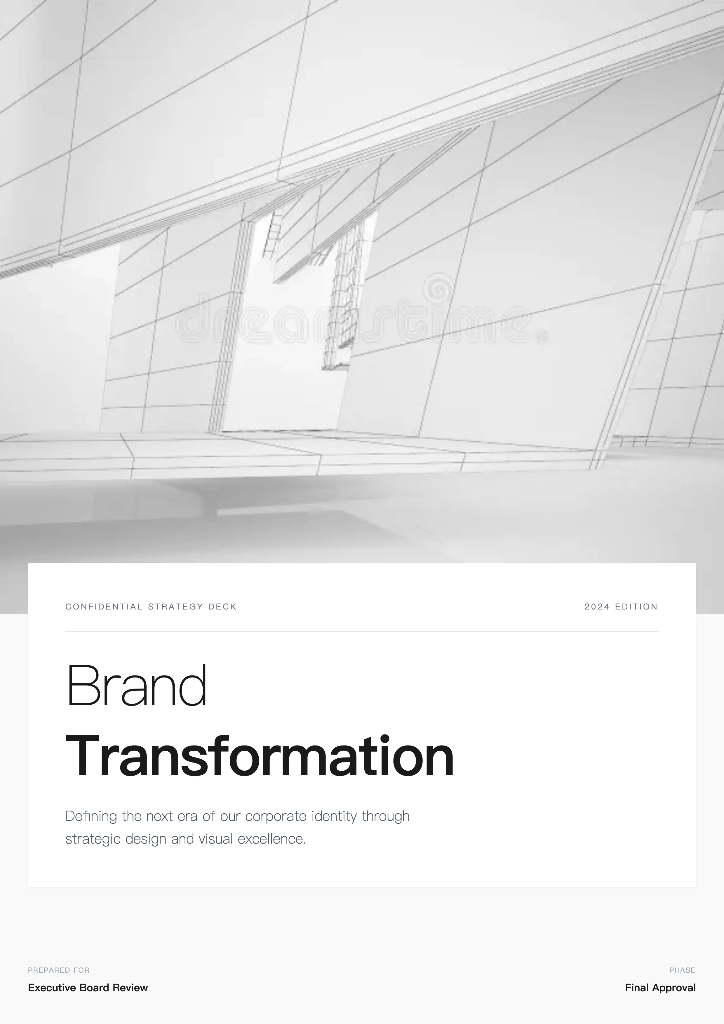 Brand Transformation: cover