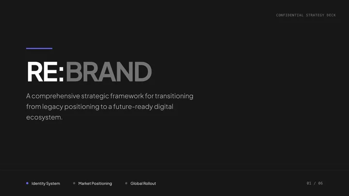 Brand Transformation