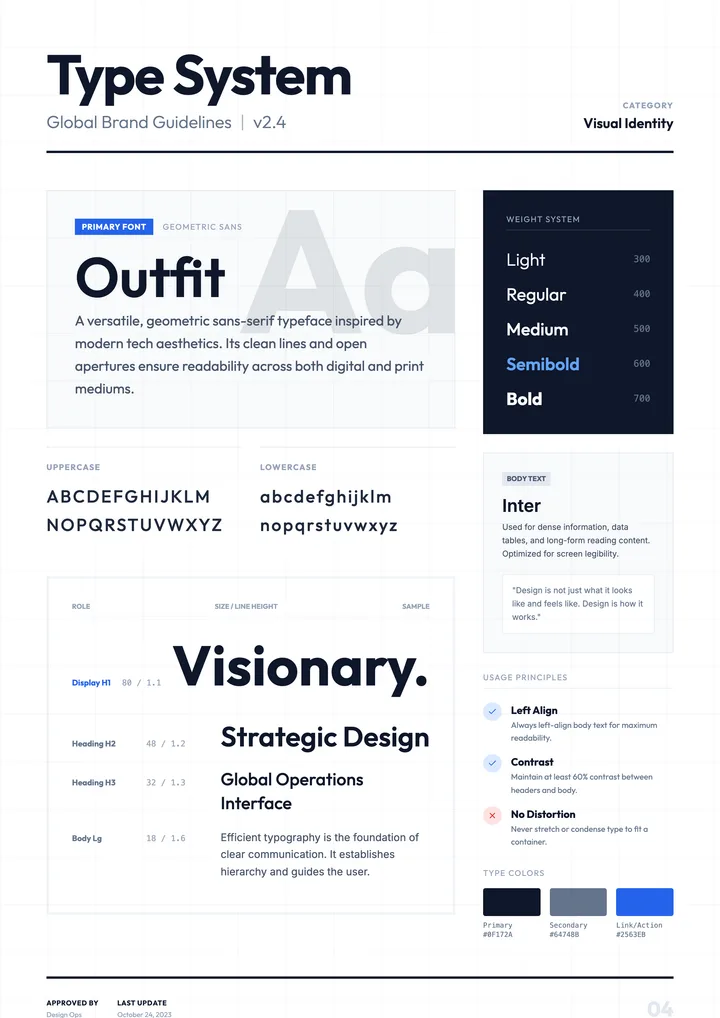 Type System
