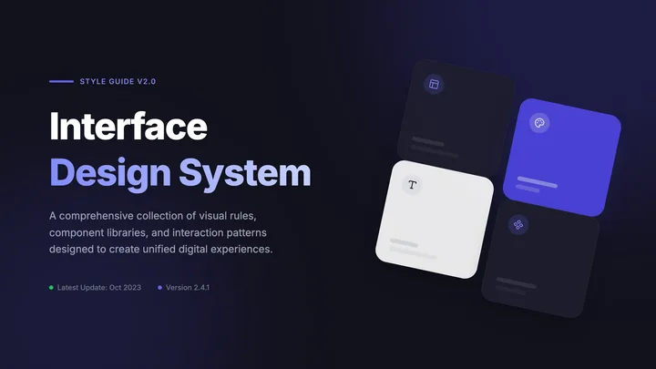 UI Style Guide