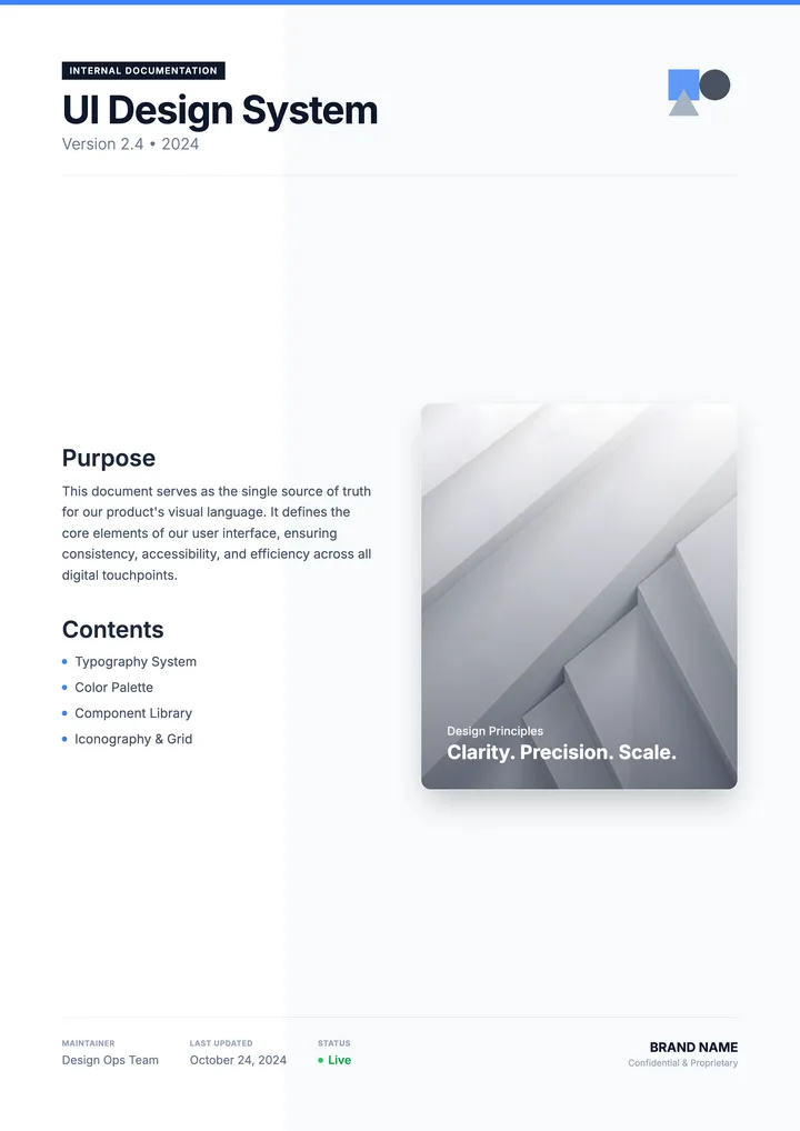 UI Style Guide