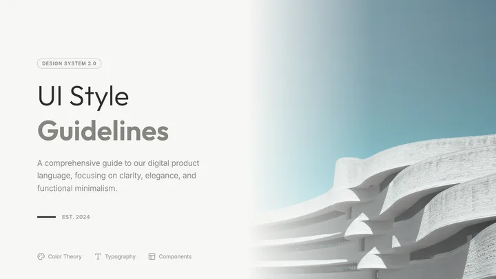 UI Style Guide