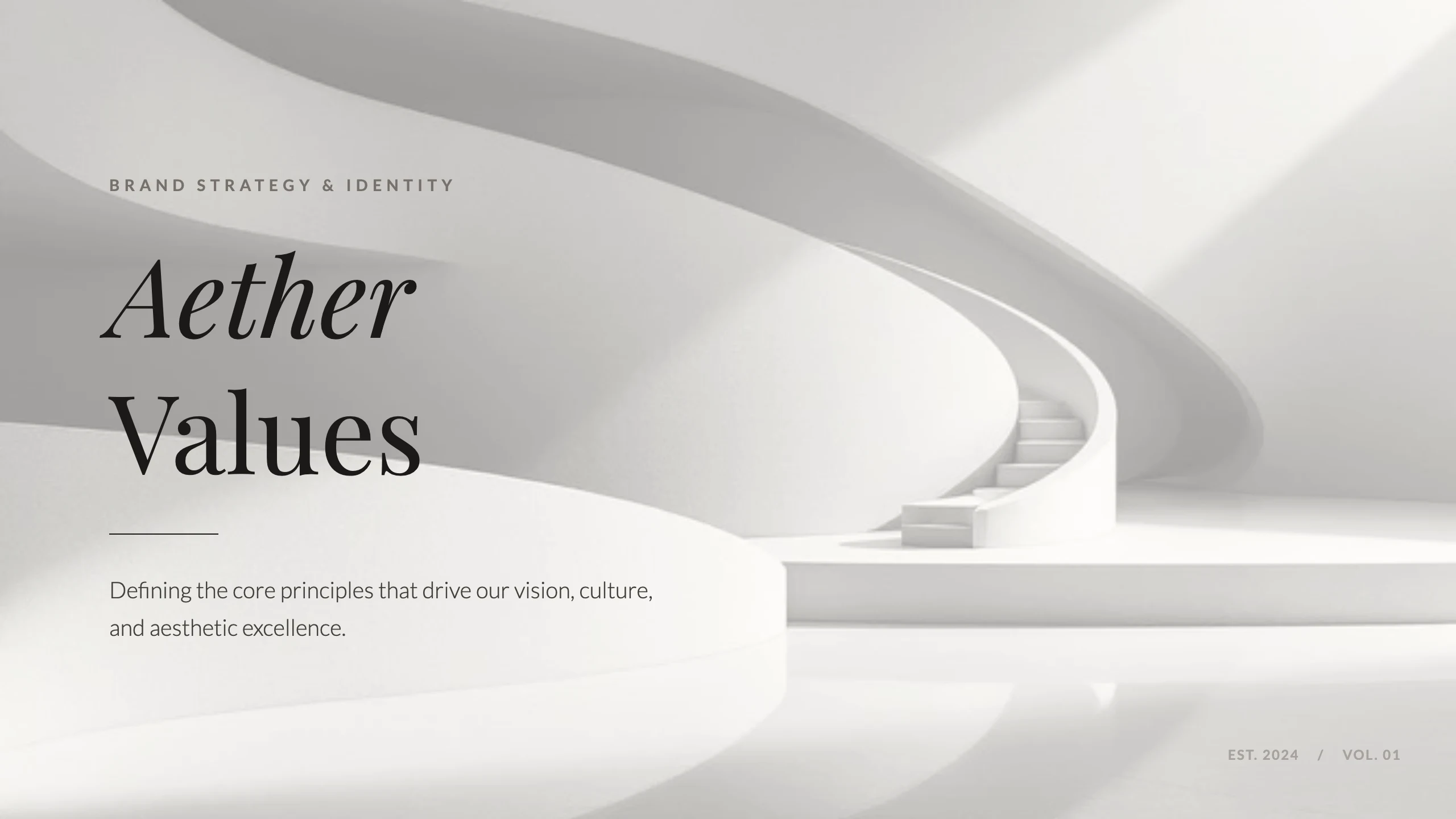 Brand Values: cover