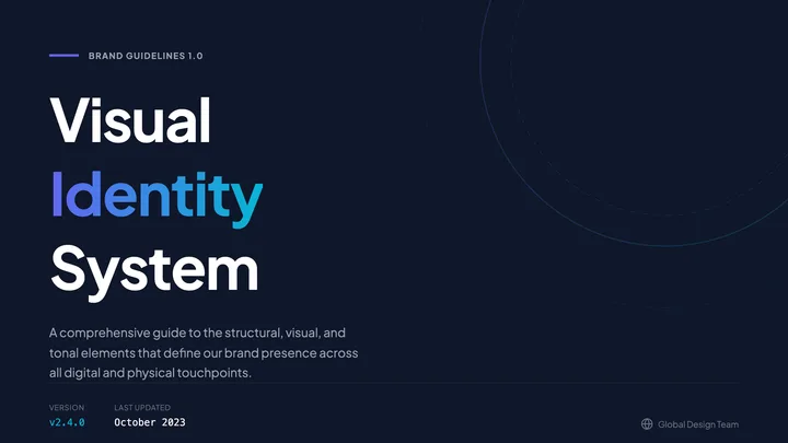 Visual Identity Guide