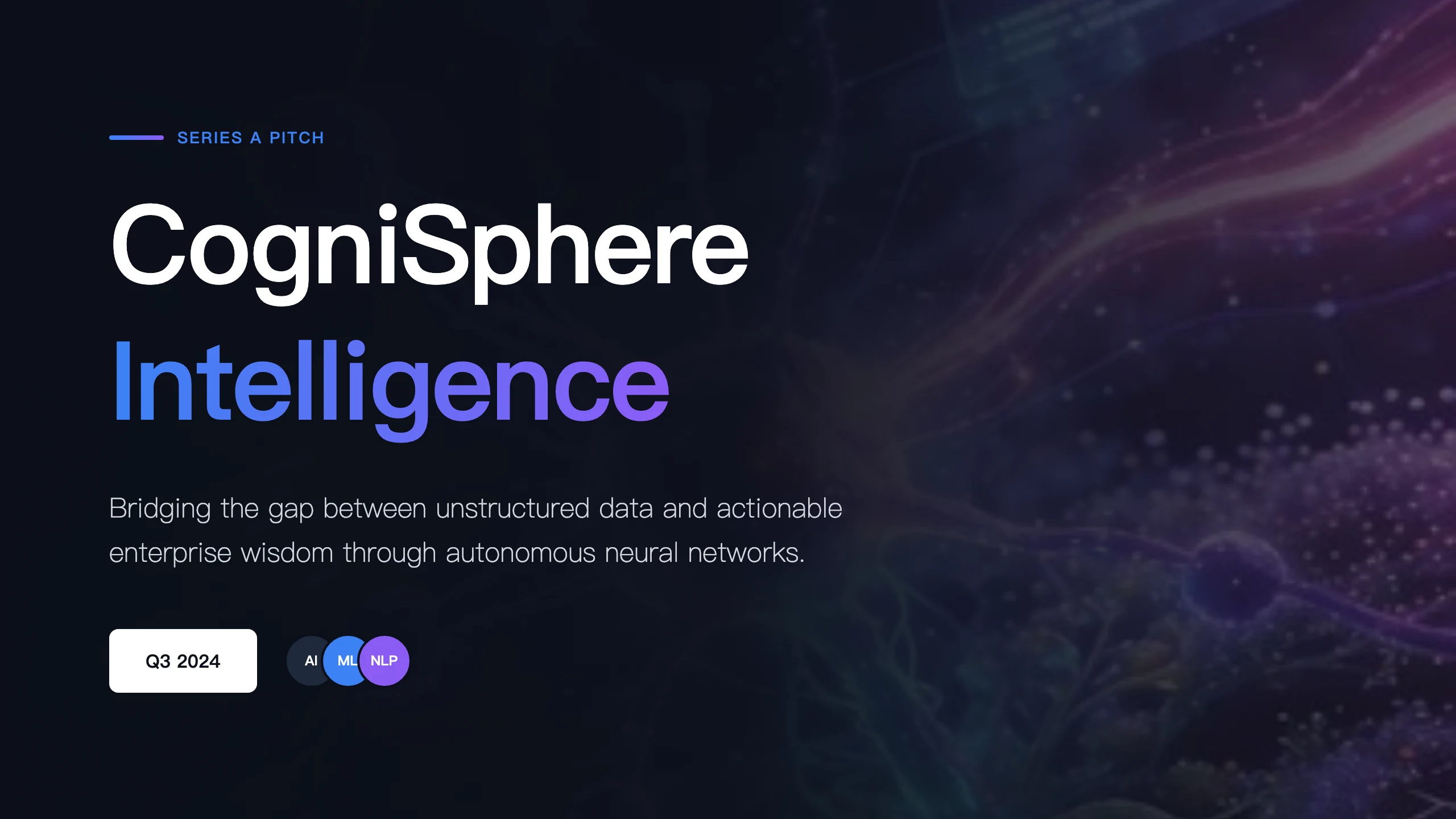 AI Startup Pitch: cover