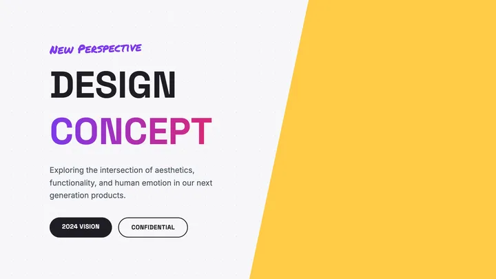 Design Concept