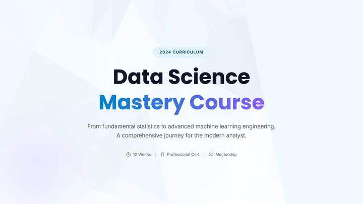 Education Course