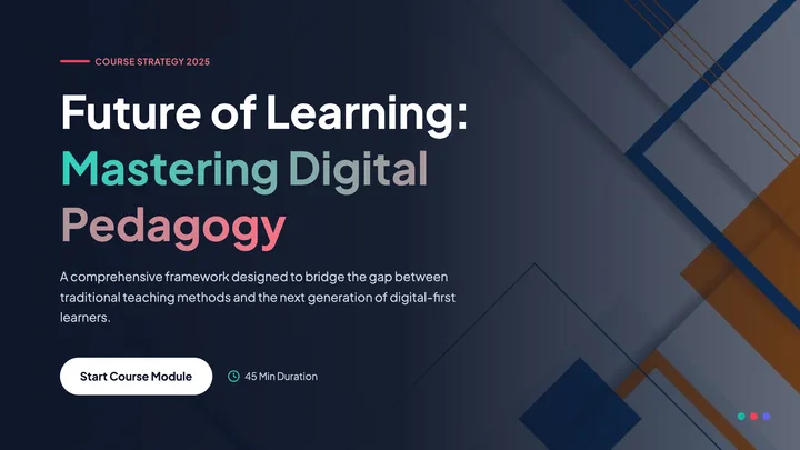 Education Course