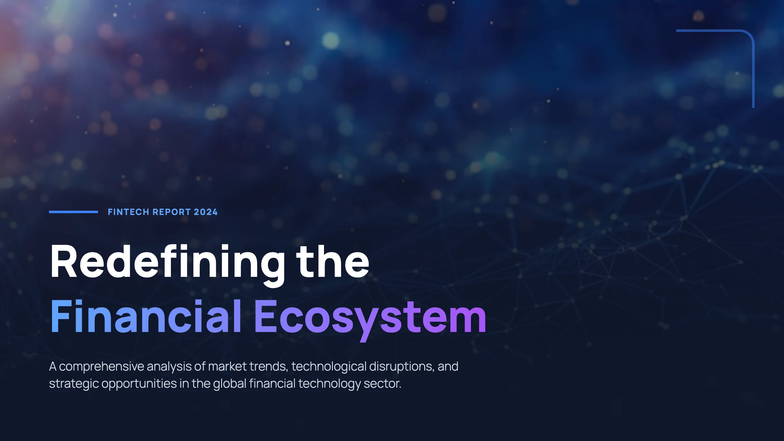 Fintech Report: cover