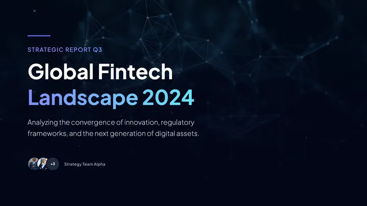 Fintech Report