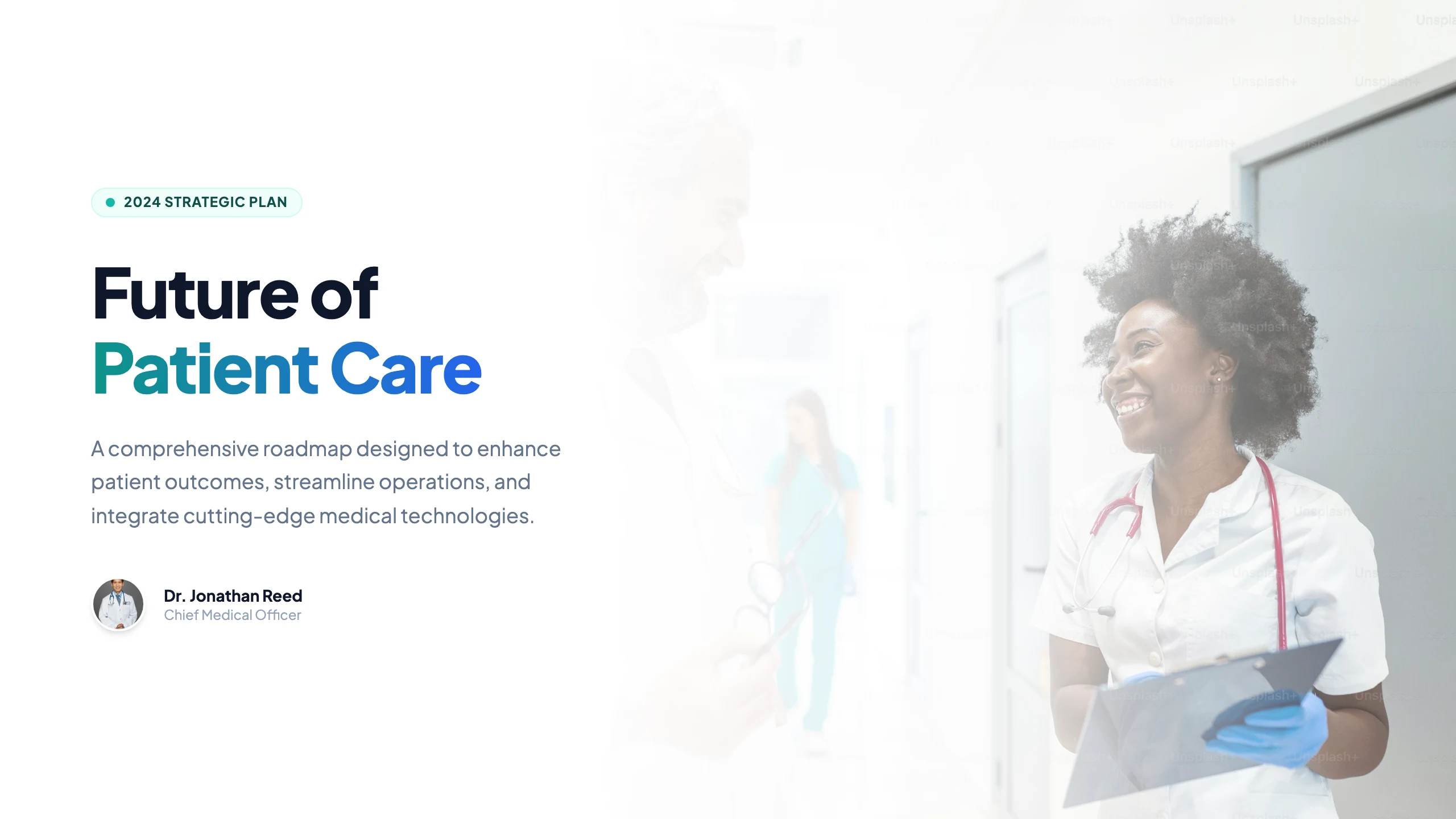 Healthcare Plan: cover