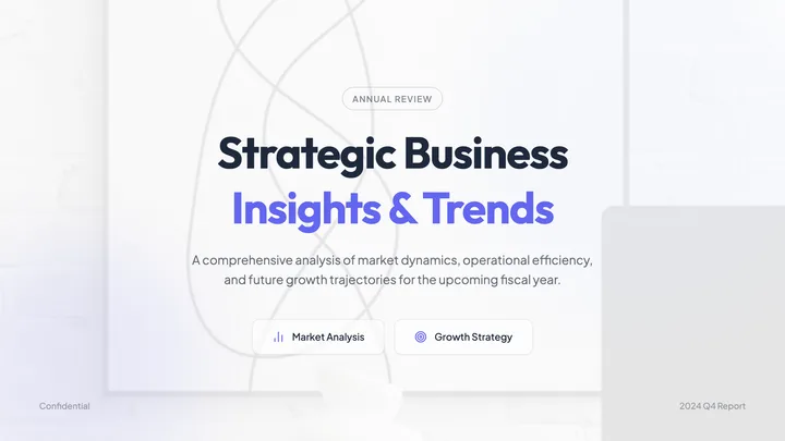 Infographic Deck