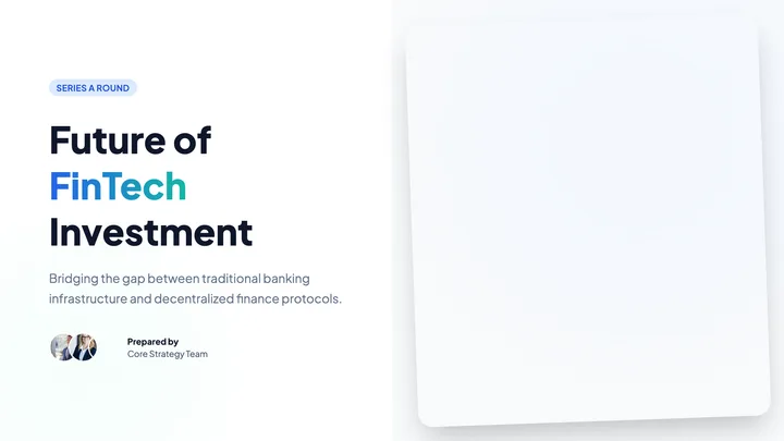Investment Proposal