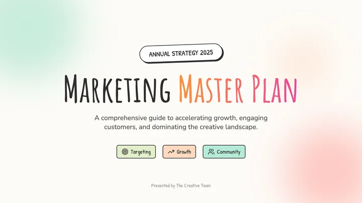 Marketing Plan
