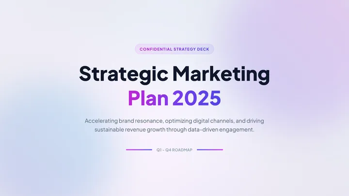 Marketing Plan