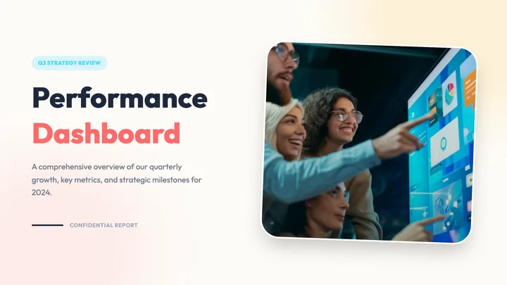 Performance Dashboard