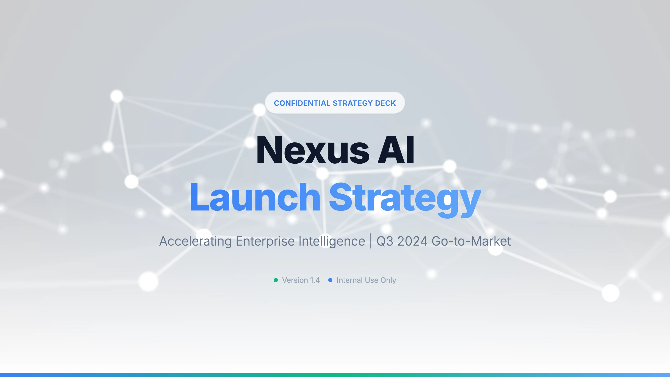 Product Launch: cover