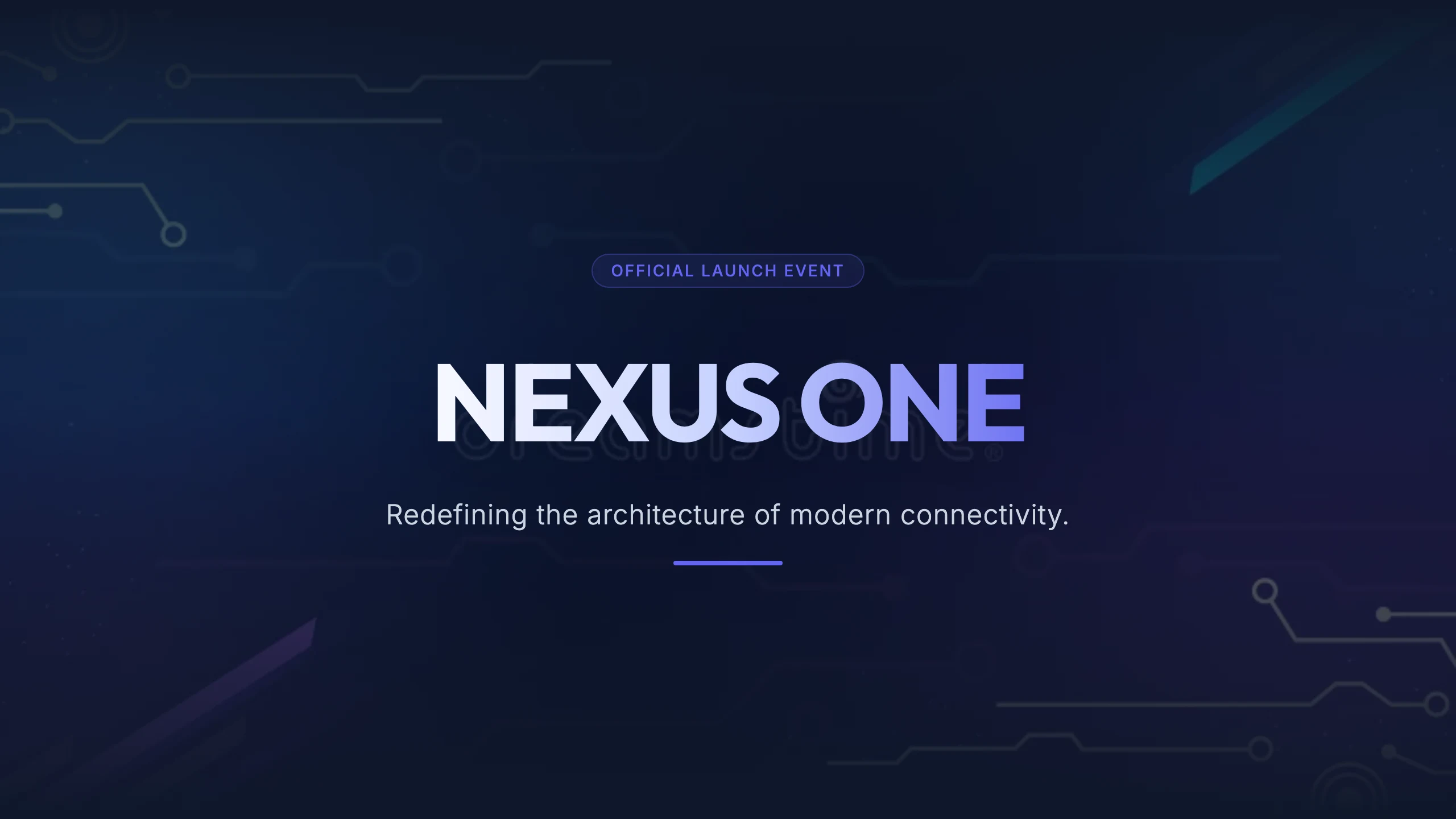 Product Launch: cover