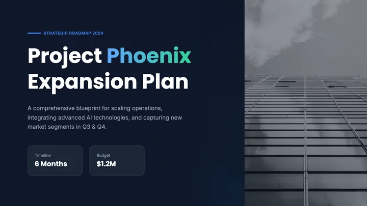 Project Plan