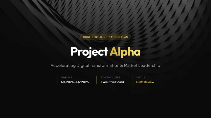Project Plan