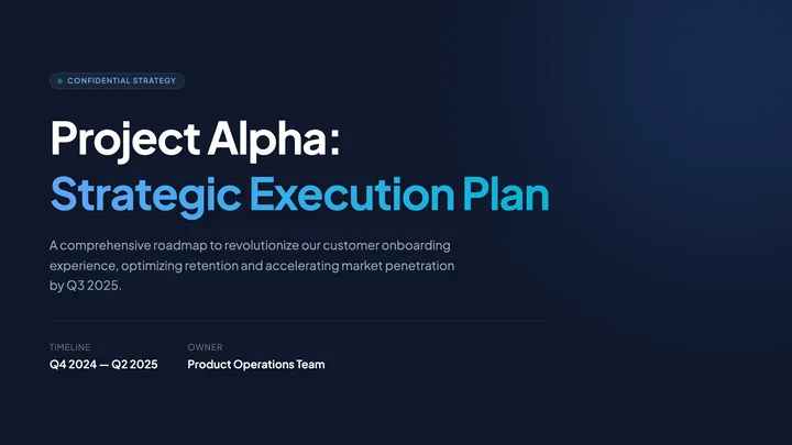 Project Plan