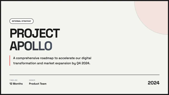 Project Plan