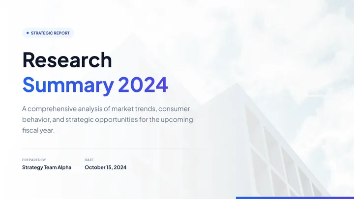 Research Summary