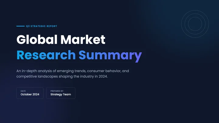 Research Summary