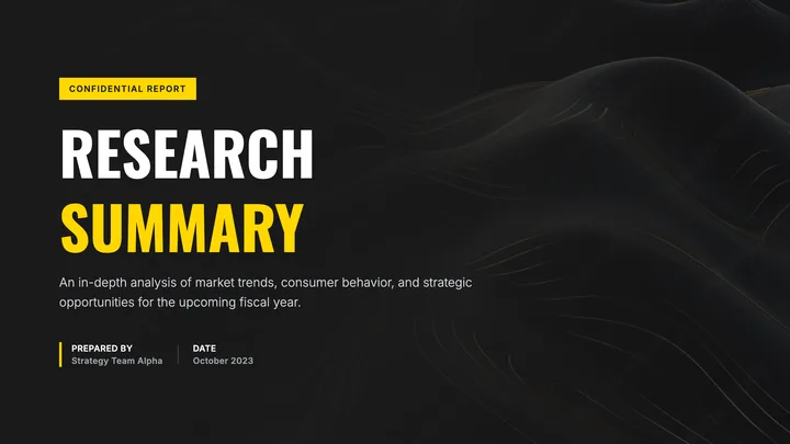 Research Summary