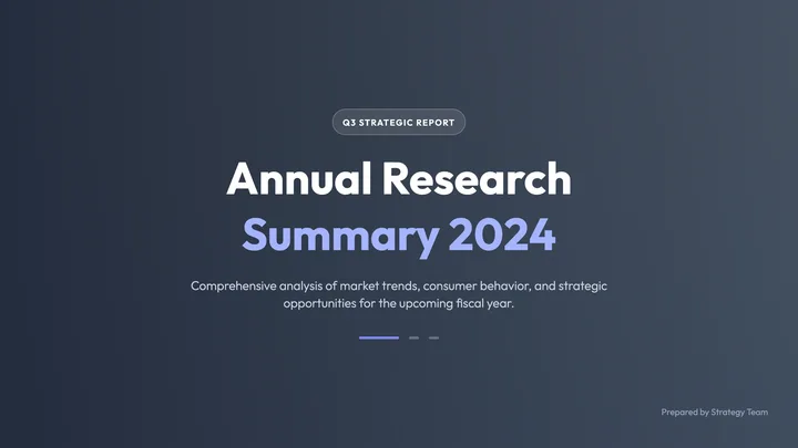 Research Summary
