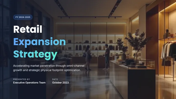 Retail Expansion