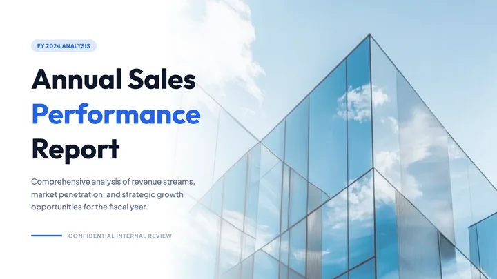 Sales Report