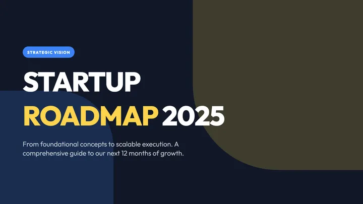 Startup Roadmap