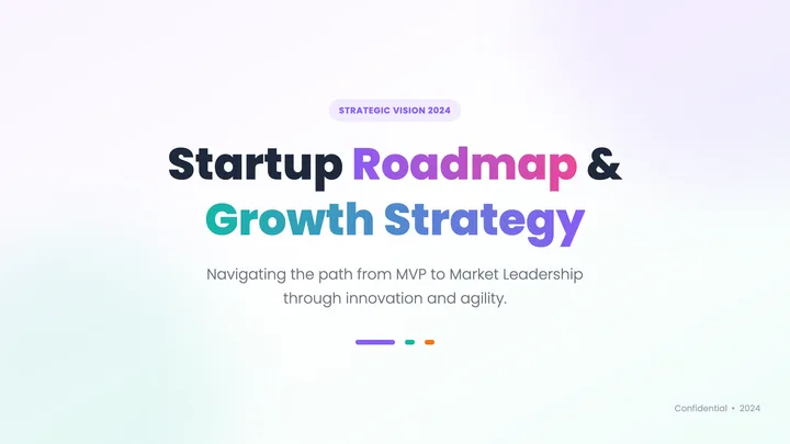 Startup Roadmap