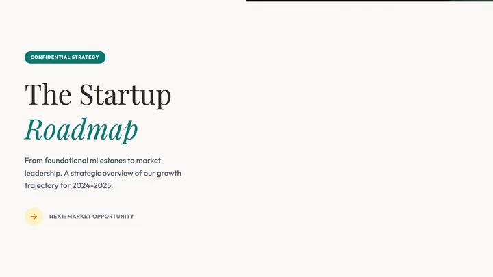 Startup Roadmap