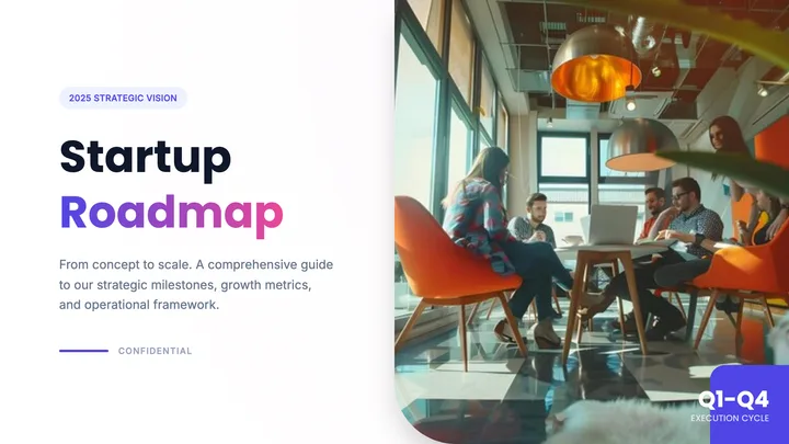 Startup Roadmap