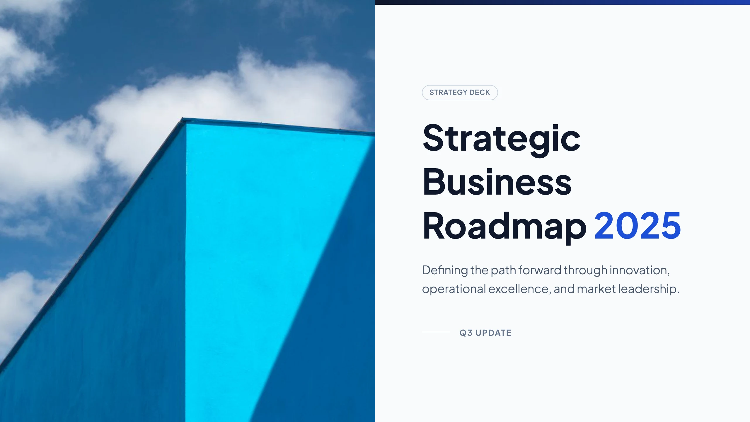 Business Strategy: cover