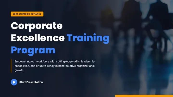 Training Program