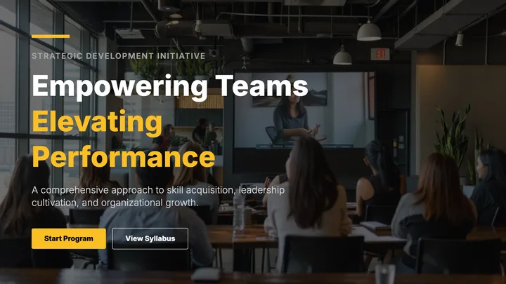 Training Program
