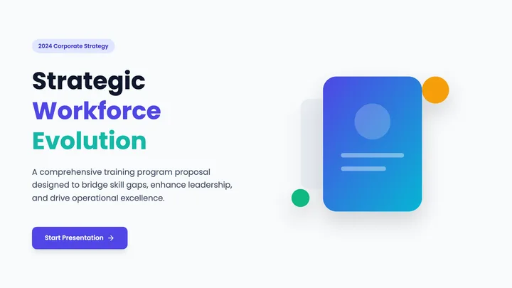 Training Program