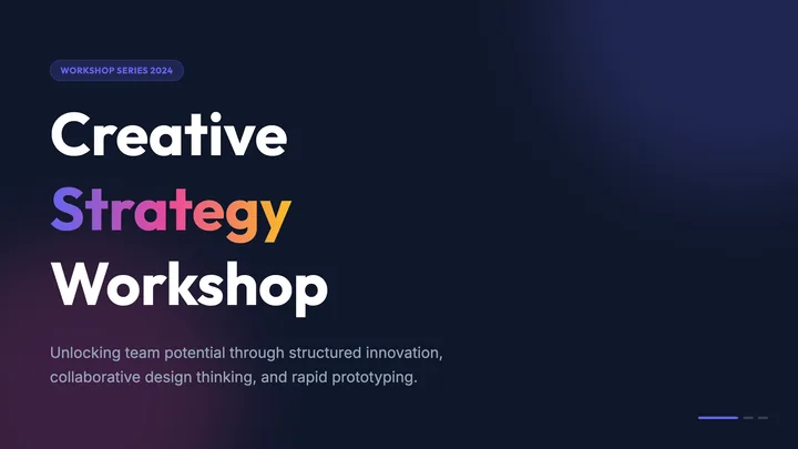 Workshop Slides