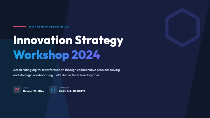 Workshop Slides