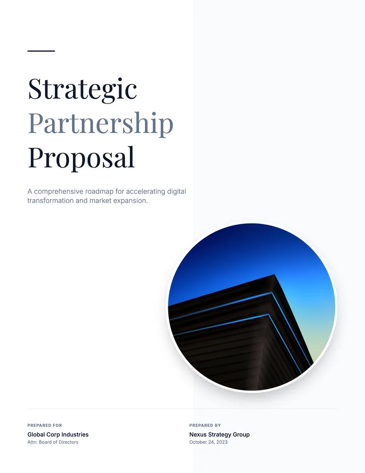 Business Proposal