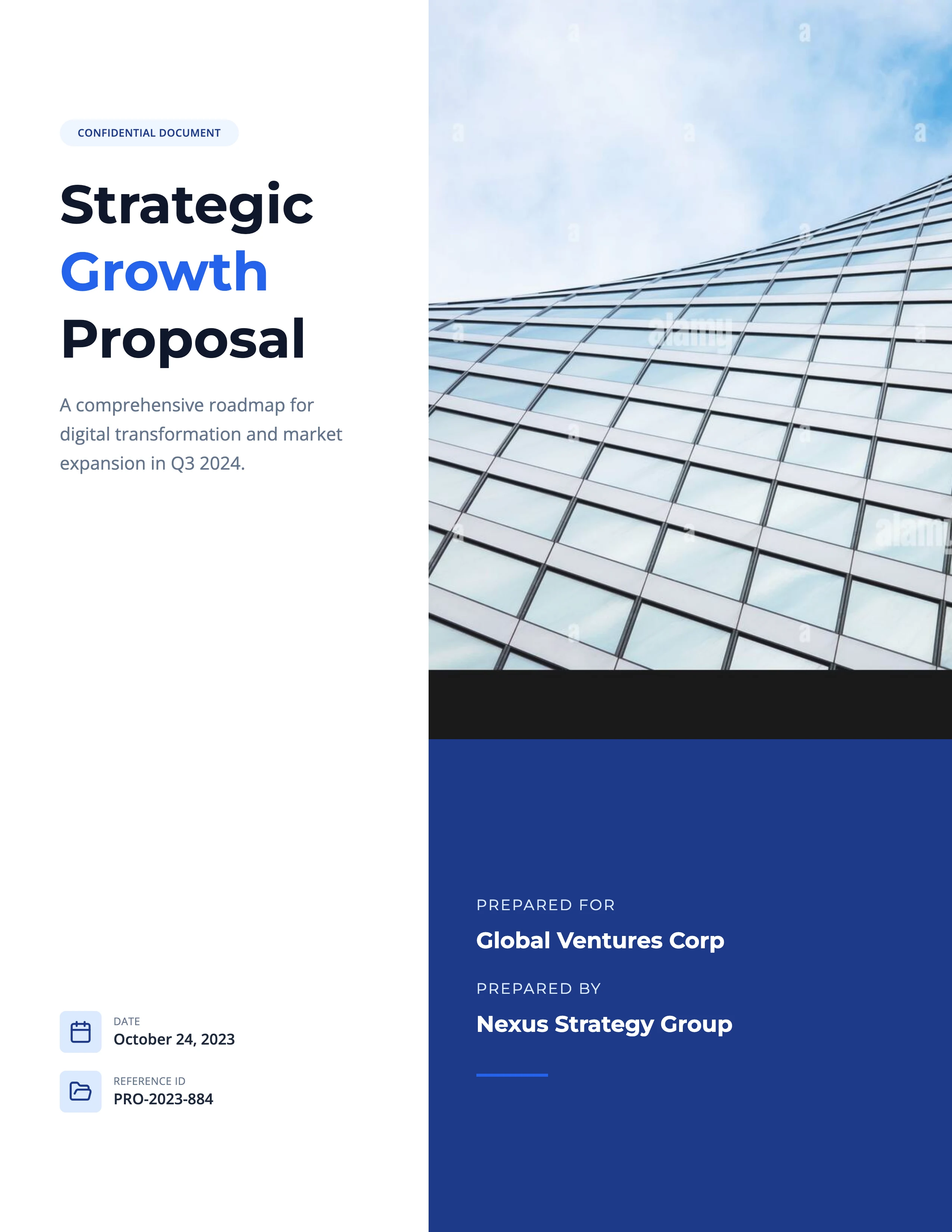 Business Proposal: cover