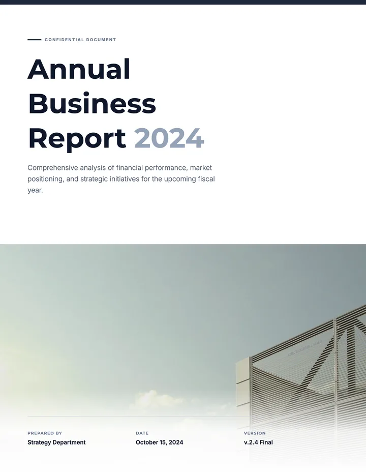 Business Report