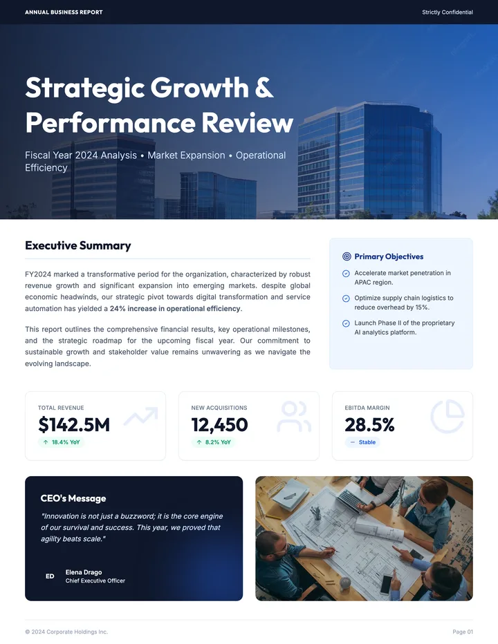 Business Report