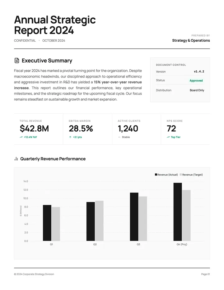 Company Report